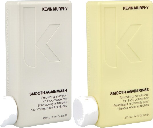 Kevin Murphy Smooth Again Bundle Wash 250 ml & Rinse 250 ml Kevin Murphy Smooth Again Bundle Wash 250 ml & Rinse 250 ml