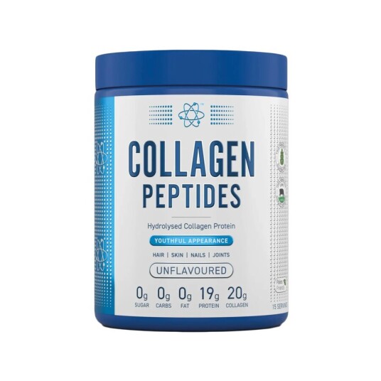 Applied Nutrition Kosttilskudd Kollagenpeptider pulver nøytral smak 300 g
