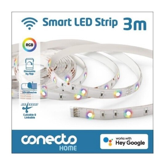 Conecto COLSRGB3M LED Lys Stripe 3M RGB