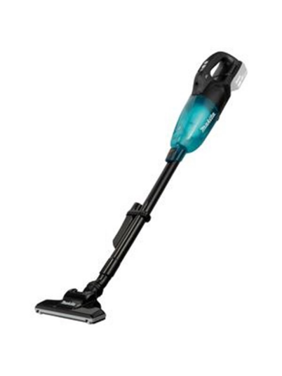 Makita LXT DCL284FZ 2-i-1 Stavstøvsuger Uten Pose - Sort og Turkis