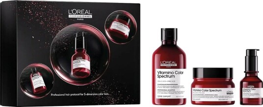 L"Oréal Professionnel L’oreal Professionnel Vitamino Color Spectrum Gift Set Trio CLEAR 1 PCE