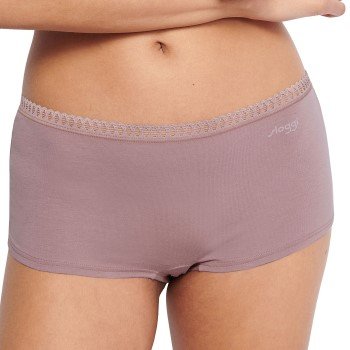 Sloggi Truser 3P GO Crush Hipster Shorts Sand/rosa bomull X-Large Dame Sloggi Truser 3P GO Crush Hipster Shorts Sand/rosa bomull X-Large Dame