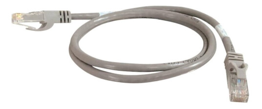 Cables To Go C2g Cat6 Booted Unshielded Utp Network Patch Cable Patch-Kabel Rj-45 M Bis Rj-45 M 3 M Utp Cat 6 Gepresst Verseilt Glatt Grau 83369