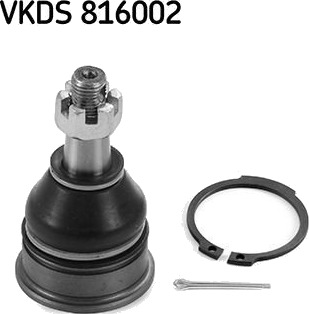 SKF VKDS 816002 Bærekule SKF VKDS 816002 Bærekule