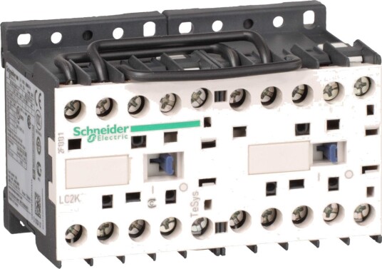 Schneider Electric LC2K0910B7 Dreieretningsvender 1 Lukket, 9 A, 24 Vac