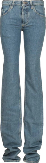 The Attico Dame Jeans Blå W28,