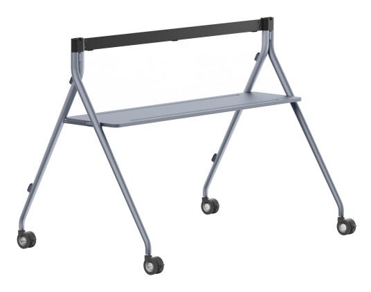 YEALINK MB-FS-P750T | FloorStand for MeetingBoard Pro 75"" | Fixed | VESA | Max | Silver | Tray YEALINK MB-FS-P750T | FloorStand for MeetingBoard Pro 75"" | Fixed | VESA | Max | Silver | Tray