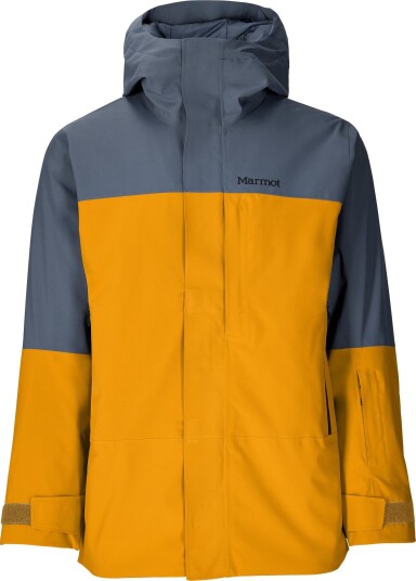 Marmot Men's Elevation Jacket Thunderhead/Honey Glaze M Marmot Men's Elevation Jacket Thunderhead/Honey Glaze M