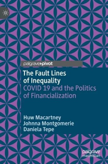 The Fault Lines Of Inequality Av Huw Macartney, Johnna Montgomerie, Daniela Tepe