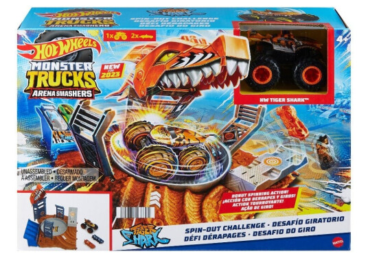 Hot Wheels Monster Trucks Arena Smashers Hot Wheels Monstertruck Lekesett Hnb93
