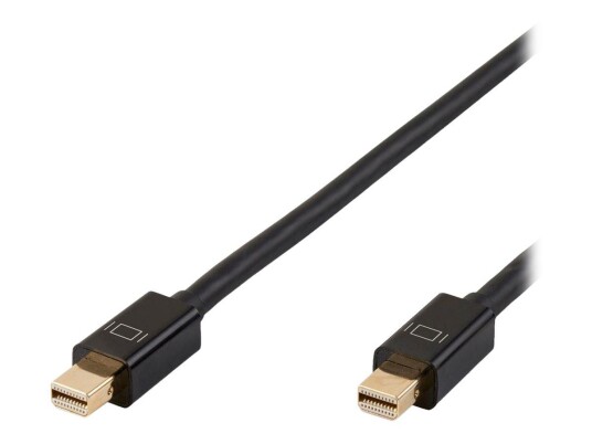 MicroConnect DisplayPort-kabel - Mini DisplayPort til Mini DisplayPort - 1 m
