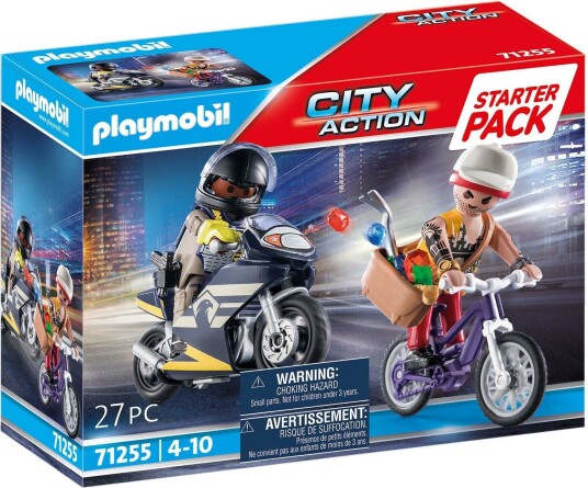 Playmobil StarterPack Starter Pack Special Unit and Jewel Thief 71255
