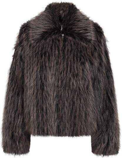 Ravn Ravn Alaskarv Faux Fur Jacket MOCCA S
