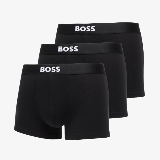 BOSS Trunk 3P Boss One - Black - XXL BOSS Trunk 3P Boss One - Black - XXL