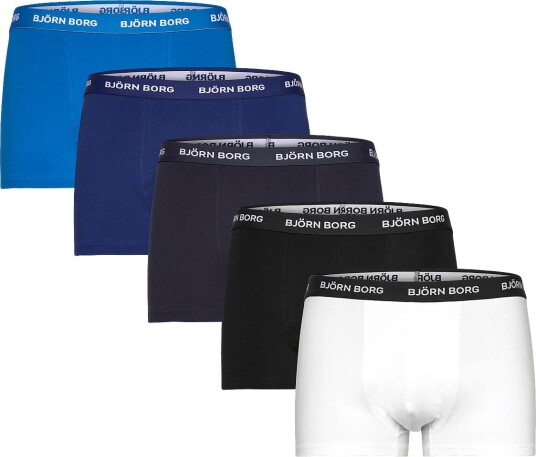 Björn Borg | Cotton Stretch Trunk 5P | M