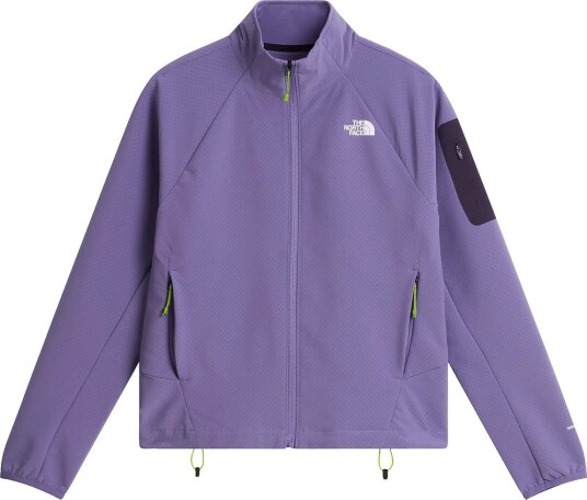 The North Face W Tek Approach Jacket Purple L