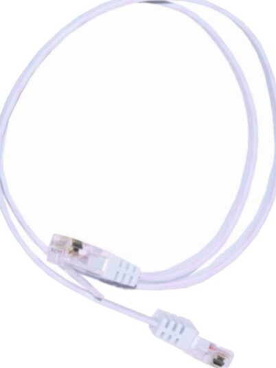 Axema Patchkabel 2-6300 U/Utp, 2 X RJ45, 0,5 m