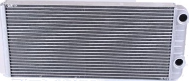 Varmeapparat register NISSENS 73648