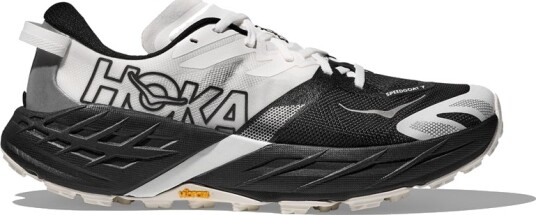 Hoka W Speedgoat 7 Wide Black/White Hoka W Speedgoat 7 Wide Black/White