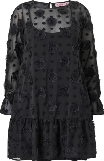 Anyday - Kjole Any-Ayani 494 - Dress - Svart
