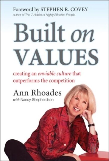 Built On Values Av Ann Rhoades
