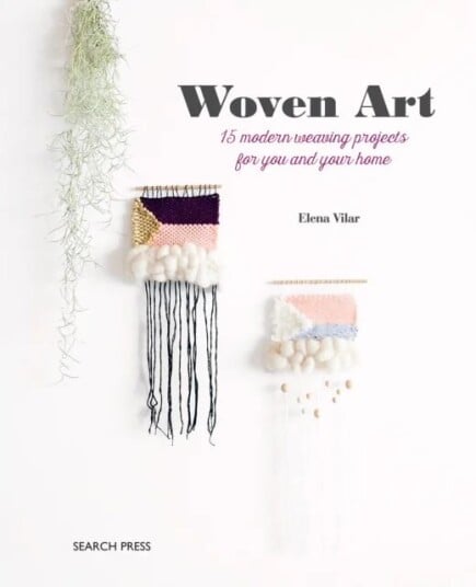 Woven Art Av Elena Vilar