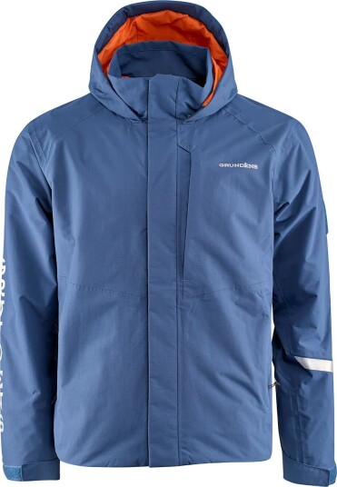 Grundéns Men's Transmit X Jacket Blue Medium Grundéns Men's Transmit X Jacket Blue Medium