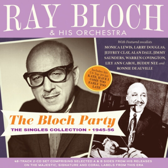Ray Bloch & His Orchestra The Bloch Party CD