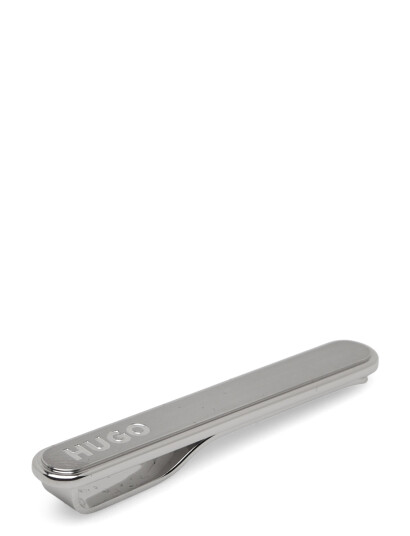 HUGO E-Classic-Tie - Silver - ONE SIZE HUGO E-Classic-Tie - Silver - ONE SIZE