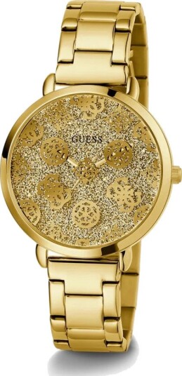 Guess Dameklokke GW0670L2 Trend Gull/Gulltonet stĂ„l Ă38 mm Guess Dameklokke GW0670L2 Trend Gull/Gulltonet stĂ„l Ă38 mm
