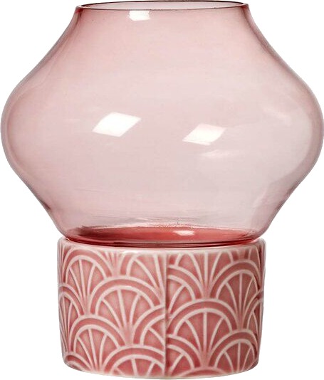 Dottir   Pipanella Blush lyslykt 10 cm sunburst hurricane
