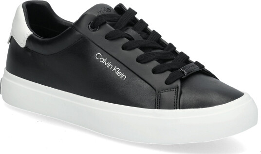Calvin Klein Vulcanized Lace Up Lth Black 36 x 36 Calvin Klein Vulcanized Lace Up Lth Black 36 x 36