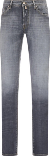 Jacob Cohën Herre Jeans Grå W33,