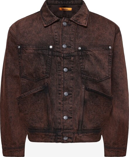 Replay Jacket Straight BROWN S