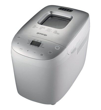 Gorenje Bakemaskin BM1600WG 850W Brødbakemaskin Gorenje Bakemaskin BM1600WG 850W Brødbakemaskin