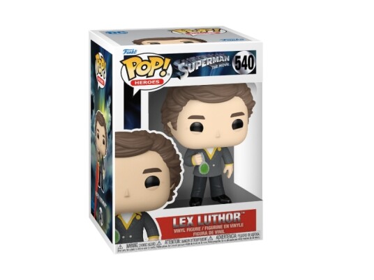 Funko Pop! Lex Luthor Chase Actionfigur fra Superman: The Movie