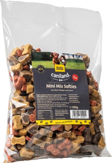 Caniland Mini Mix Softies 500 g