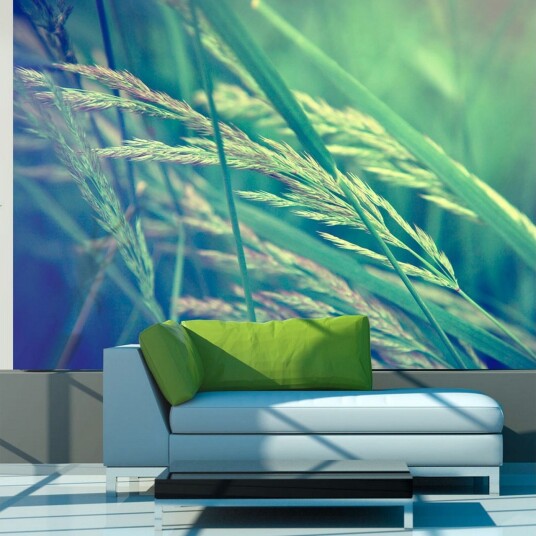 Fototapet Cereal Field 200x154 - Artgeist sp. z o. o.