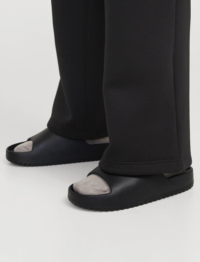 Jack & Jones Jfwripple Moulded Slider Ln Black 41