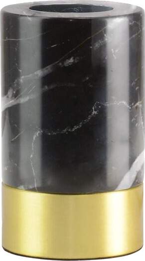 Elements Lighting   MITB Romance sokkel bordlampe 12 cm svart marmor