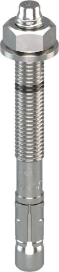 Sormat S-KA+ Gjennomstikksekspander FZB 12/40/20x118 mm, 2-pakning, Innfesting