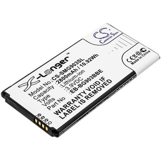 Samsung SM-G903F batteri (2800 mAh 3.7 V) Samsung SM-G903F batteri (2800 mAh 3.7 V)