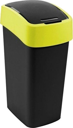 Curver Avfallsbeholder "Flip Bin" 45L /Juoda/ Geltonas