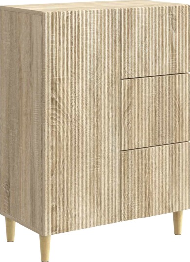  Serviesskap Sonoma eik 66 x 34,5 x 90 cm Konstruert tre