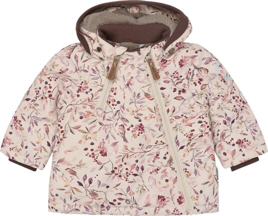 Mikk line Polyester Baby Jacket Aop Cream 86
