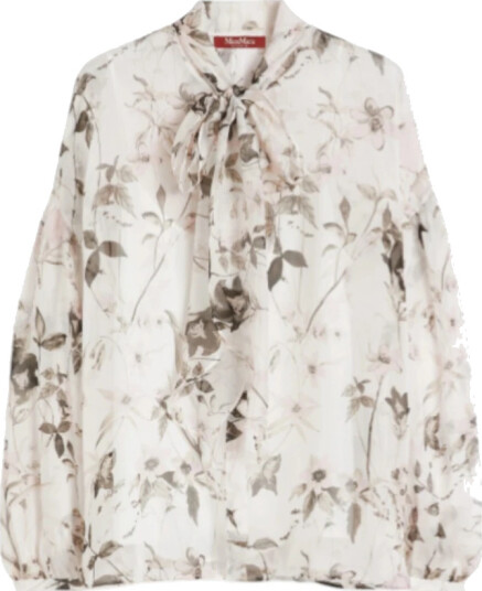 Max Mara Studio Dame Bluser & Skjorter Flerfarget S, Max Mara Studio Dame Bluser & Skjorter Flerfarget S,