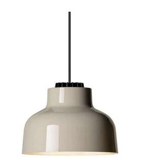 Santa & Cole M64 Taklampe Blank Myk Stein