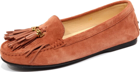 Tod's Dame Sko Rosa 36 EU, Tod's Dame Sko Rosa 36 EU,