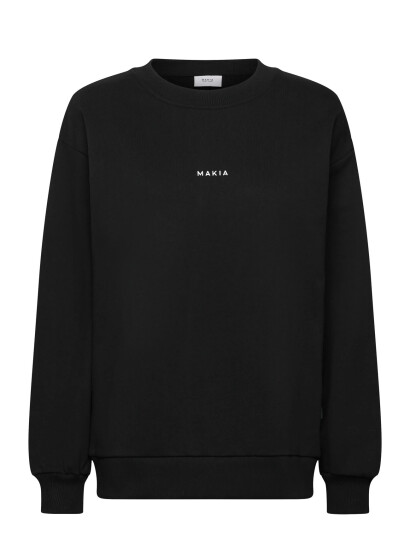 Makia Makia Sweatshirt - Black - S