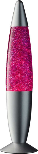 LIGHT UP Lava Lamp Glamorous Glitter 41cm LIGHT UP Lava Lamp Glamorous Glitter 41cm